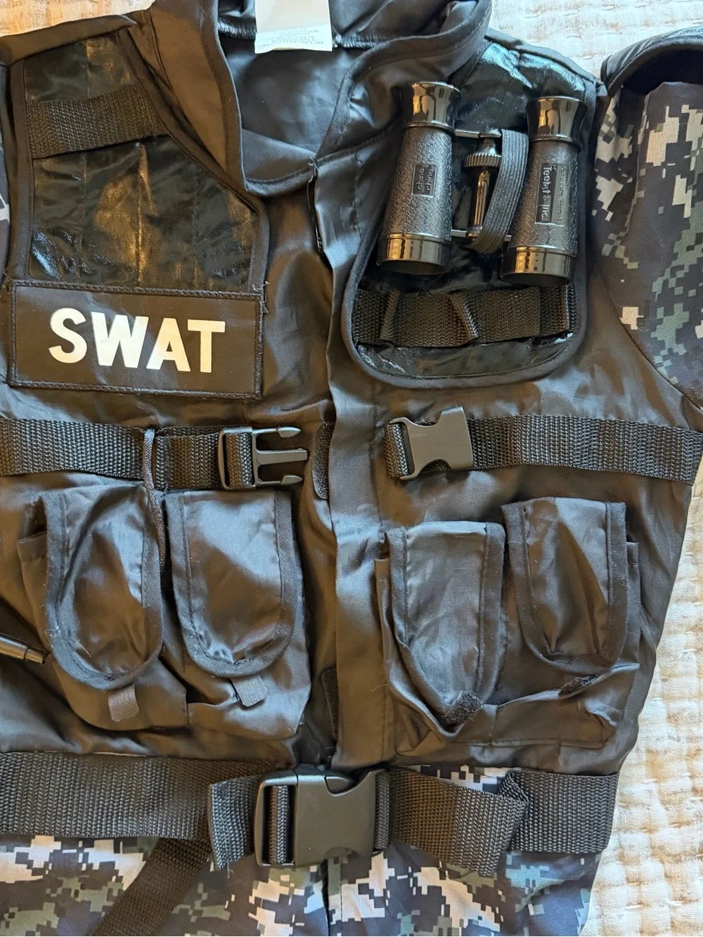 SWAT Halloween Costume